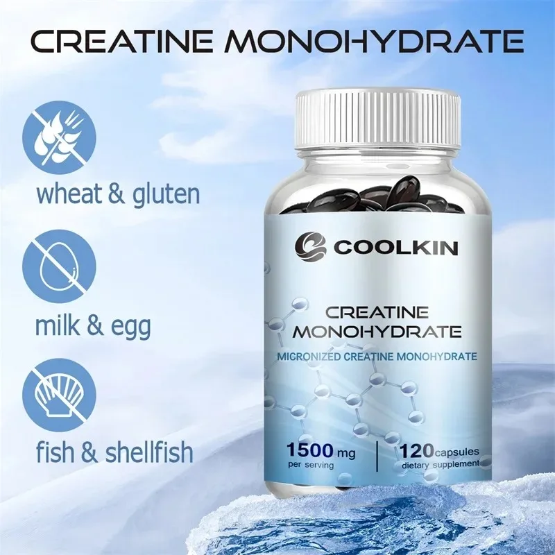 Creatine Monohydrate Powder Cr - огляд і ціна Creatine Monohydrate Powder