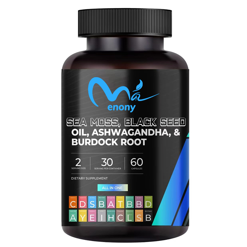 Seaweed mixed with black seed  - огляд і ціна Apple Cider Vinegar Pill