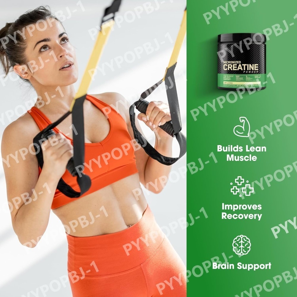 Micronized Creatine Monohydrat - огляд і ціна Creatine Monohydrate Powder
