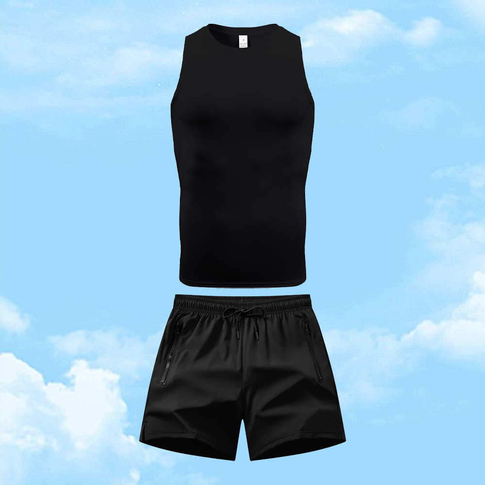 Men's Casual Sportswear Set Qu - огляд і ціна Fitness & Nutrition Lab