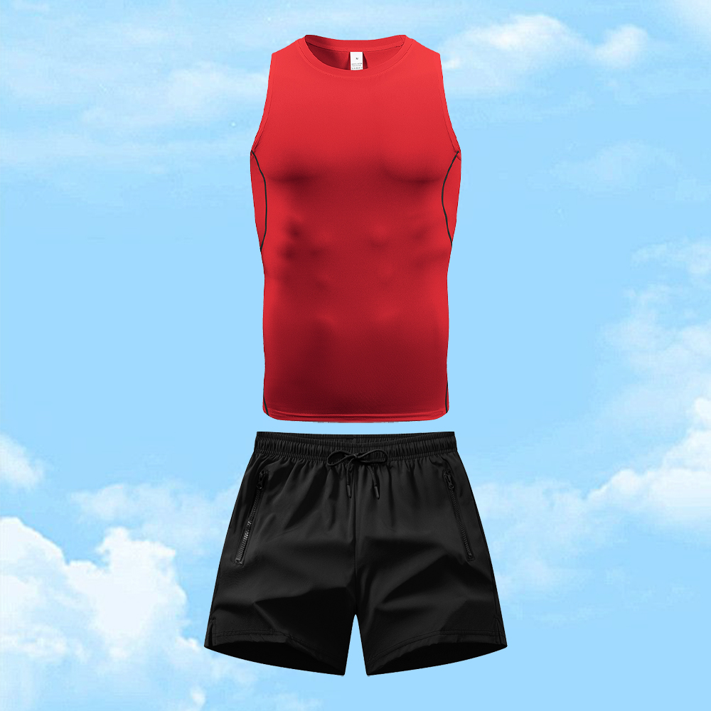 Men's Casual Sportswear Set Qu - огляд і ціна Fitness & Nutrition Lab