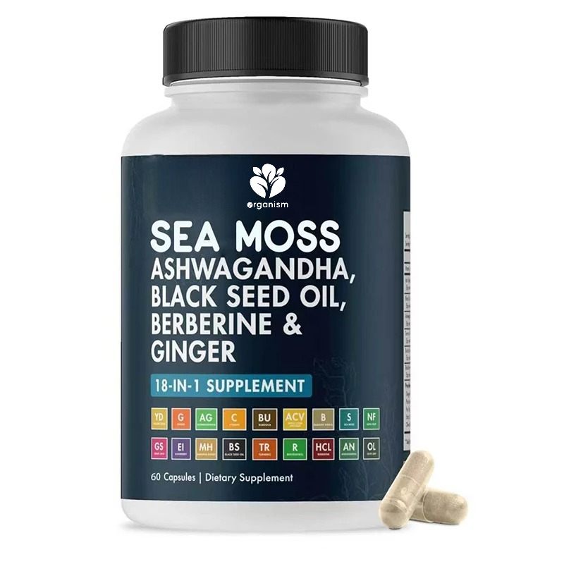Seaweed black seed oil, ginger - огляд і ціна Apple Cider Vinegar Pill