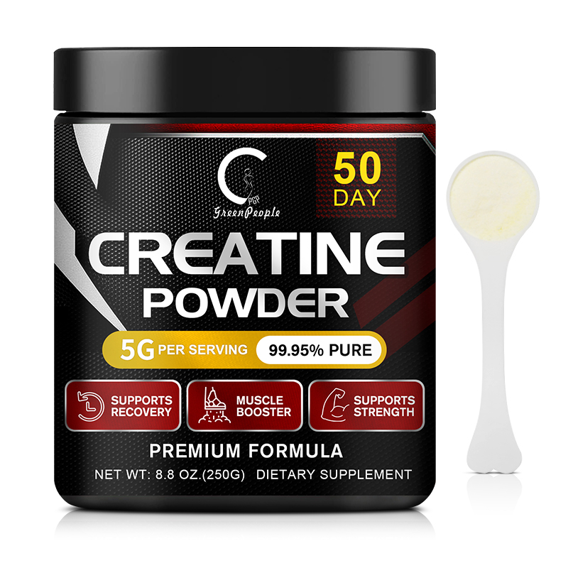 GPGP GreenPeople Creatine Mono - огляд і ціна Creatine Monohydrate Powder