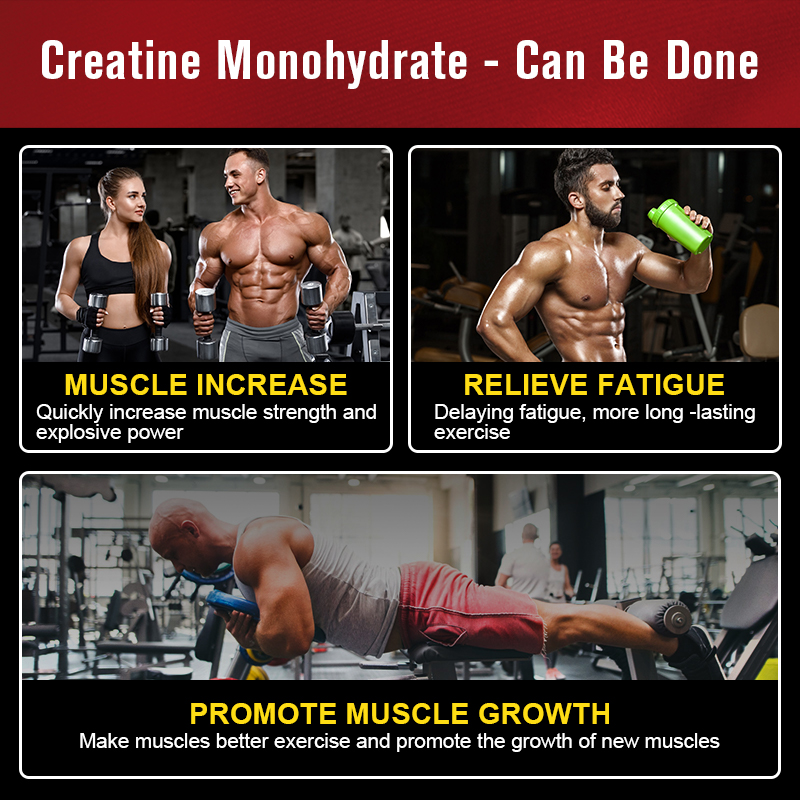 GPGP GreenPeople Creatine Mono - огляд і ціна Creatine Monohydrate Powder