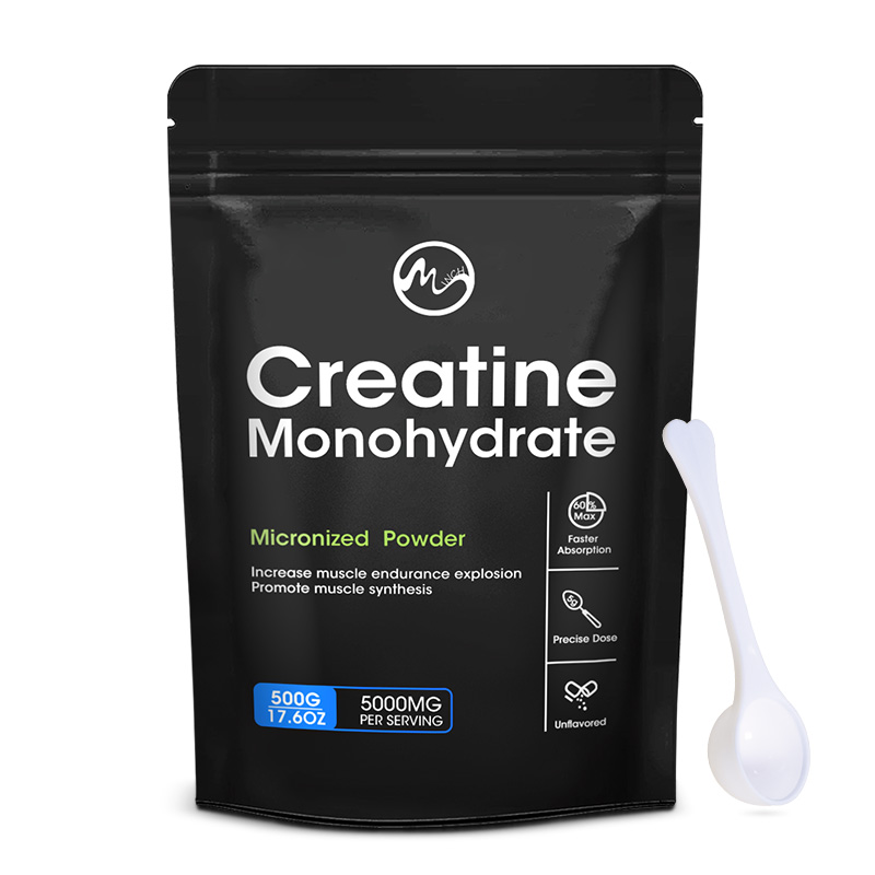 Minch Creatine Monohydrate Spo - огляд і ціна Creatine Monohydrate Powder