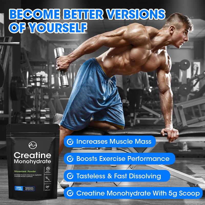 Minch Creatine Monohydrate Spo - огляд і ціна Creatine Monohydrate Powder