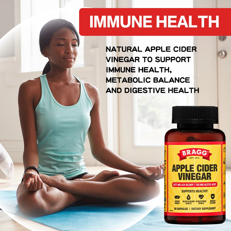 Bragg Apple Cider Vinegar - Vi - огляд і ціна Apple Cider Vinegar Pill