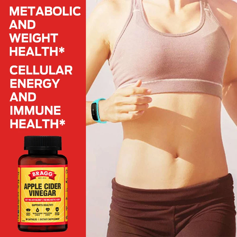 Bragg Apple Cider Vinegar - Vi - огляд і ціна Apple Cider Vinegar Pill