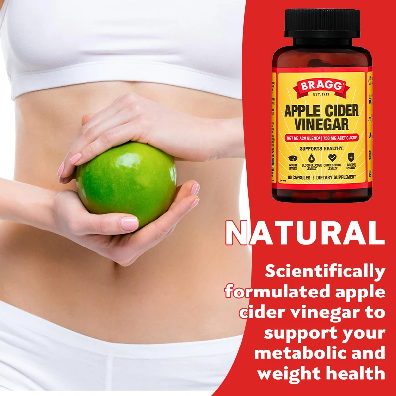 Bragg Apple Cider Vinegar - Vi - огляд і ціна Apple Cider Vinegar Pill