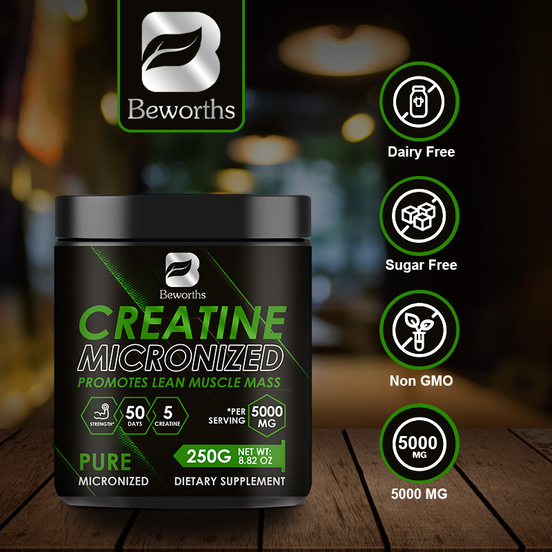 Beworths Creatine Monohydrate  - огляд і ціна Creatine Monohydrate Powder