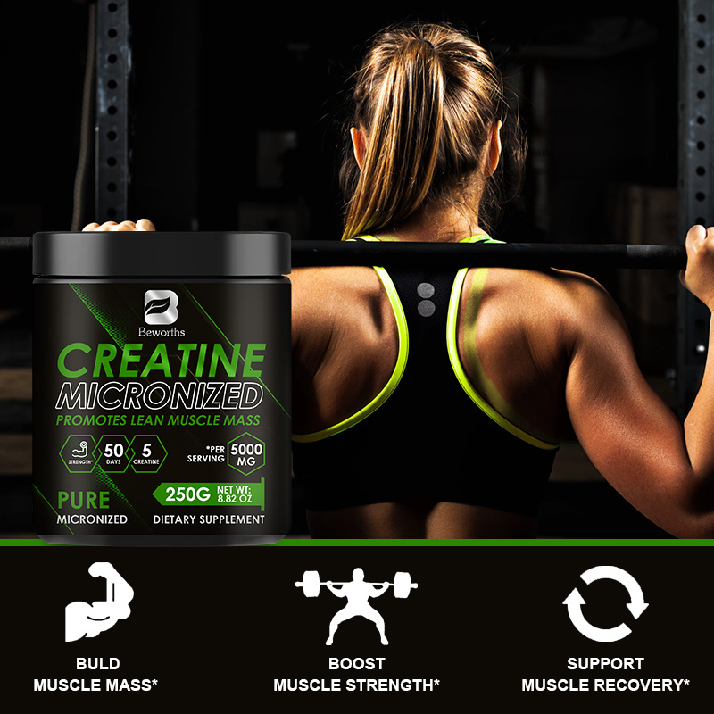 Beworths Creatine Monohydrate  - огляд і ціна Creatine Monohydrate Powder