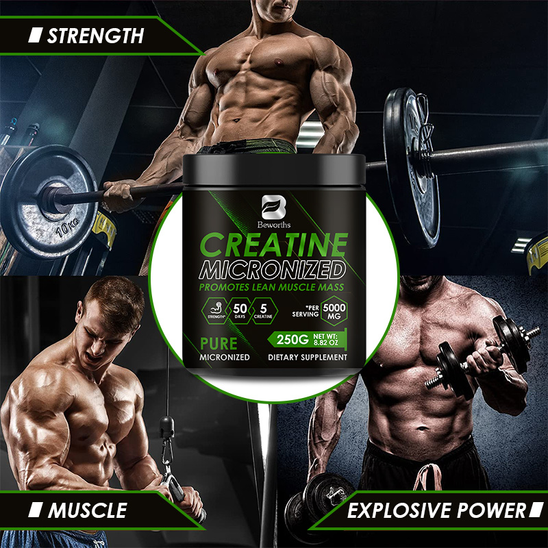 Beworths Creatine Monohydrate  - огляд і ціна Creatine Monohydrate Powder