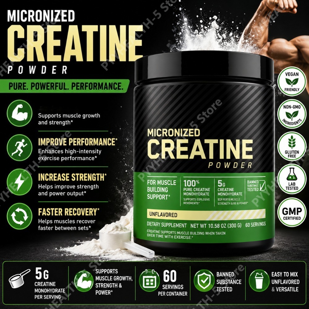 Creatine Monohydrate Powder Un - огляд і ціна Creatine Monohydrate Powder