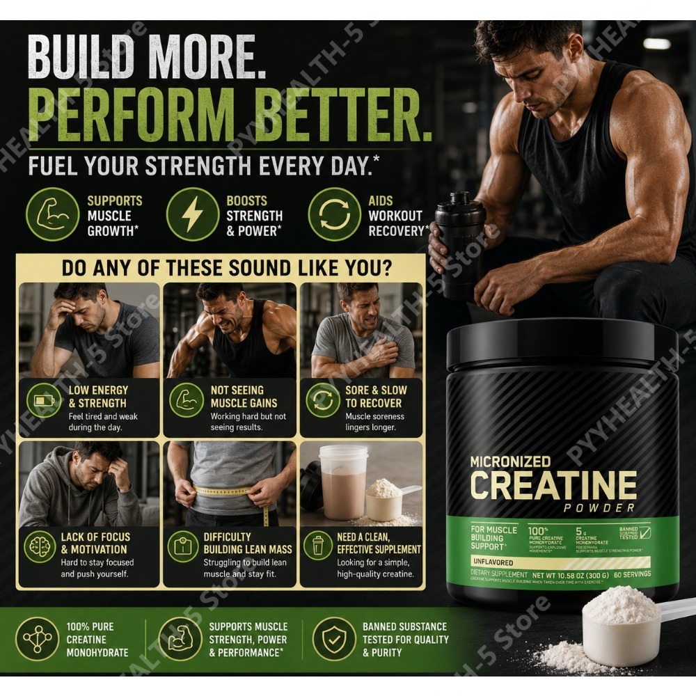 Creatine Monohydrate Powder Un - огляд і ціна Creatine Monohydrate Powder