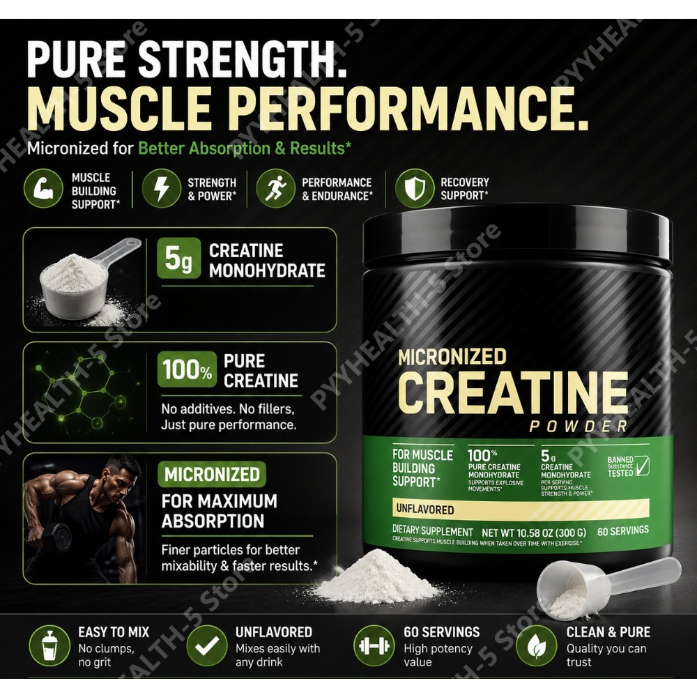 Creatine Monohydrate Powder Un - огляд і ціна Creatine Monohydrate Powder
