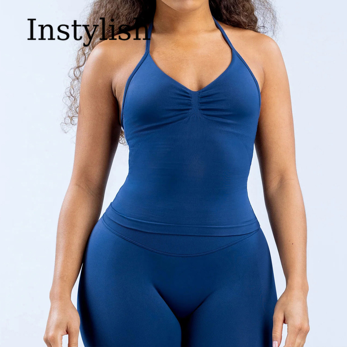 Women Seamless Yoga 2 Piece Se - огляд і ціна Fitness & Nutrition Lab