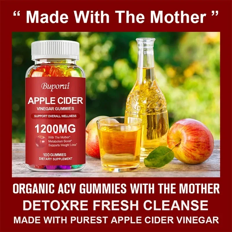 Apple Cider Vinegar Gummies 12 - огляд і ціна Apple Cider Vinegar Pill