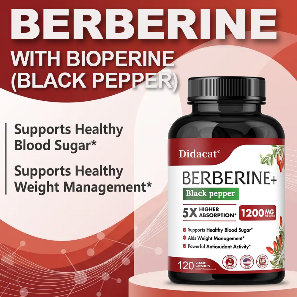 Berberine Supplement 1200mg -  - огляд і ціна Apple Cider Vinegar Pill