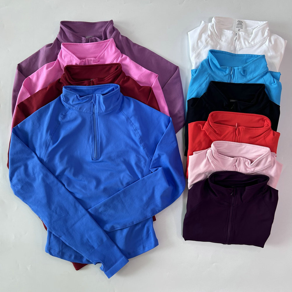 No Logo Yoga Jacket With Half  - огляд і ціна Fitness & Nutrition Lab