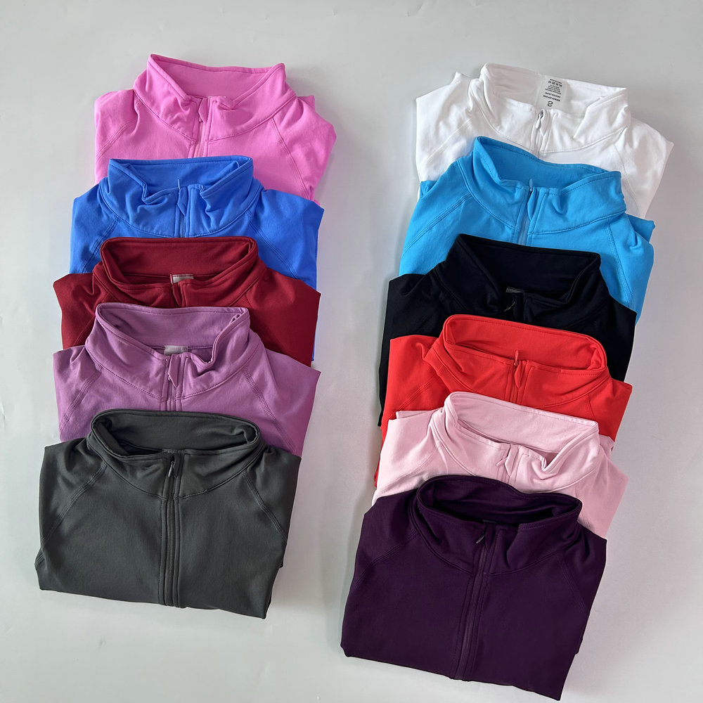 No Logo Yoga Jacket With Half  - огляд і ціна Fitness & Nutrition Lab