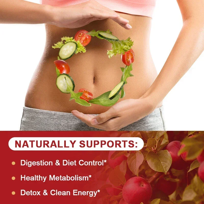 Apple Cider Vinegar 1600 mg wi - огляд і ціна Apple Cider Vinegar Pill