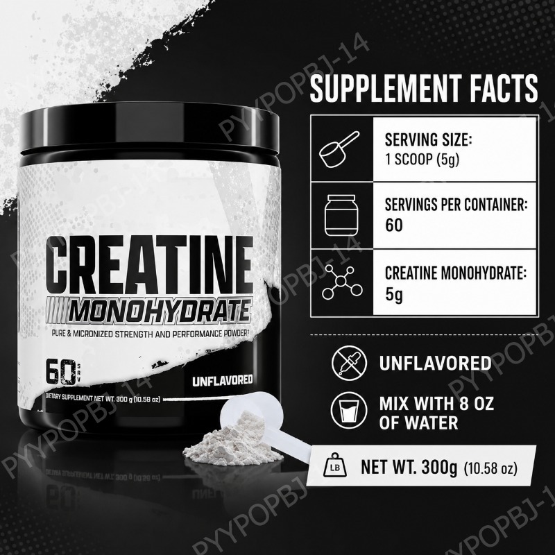 Creatine Monohydrate Powder 5g - огляд і ціна Creatine Monohydrate Powder