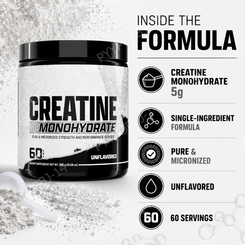Creatine Monohydrate Powder 5g - огляд і ціна Creatine Monohydrate Powder