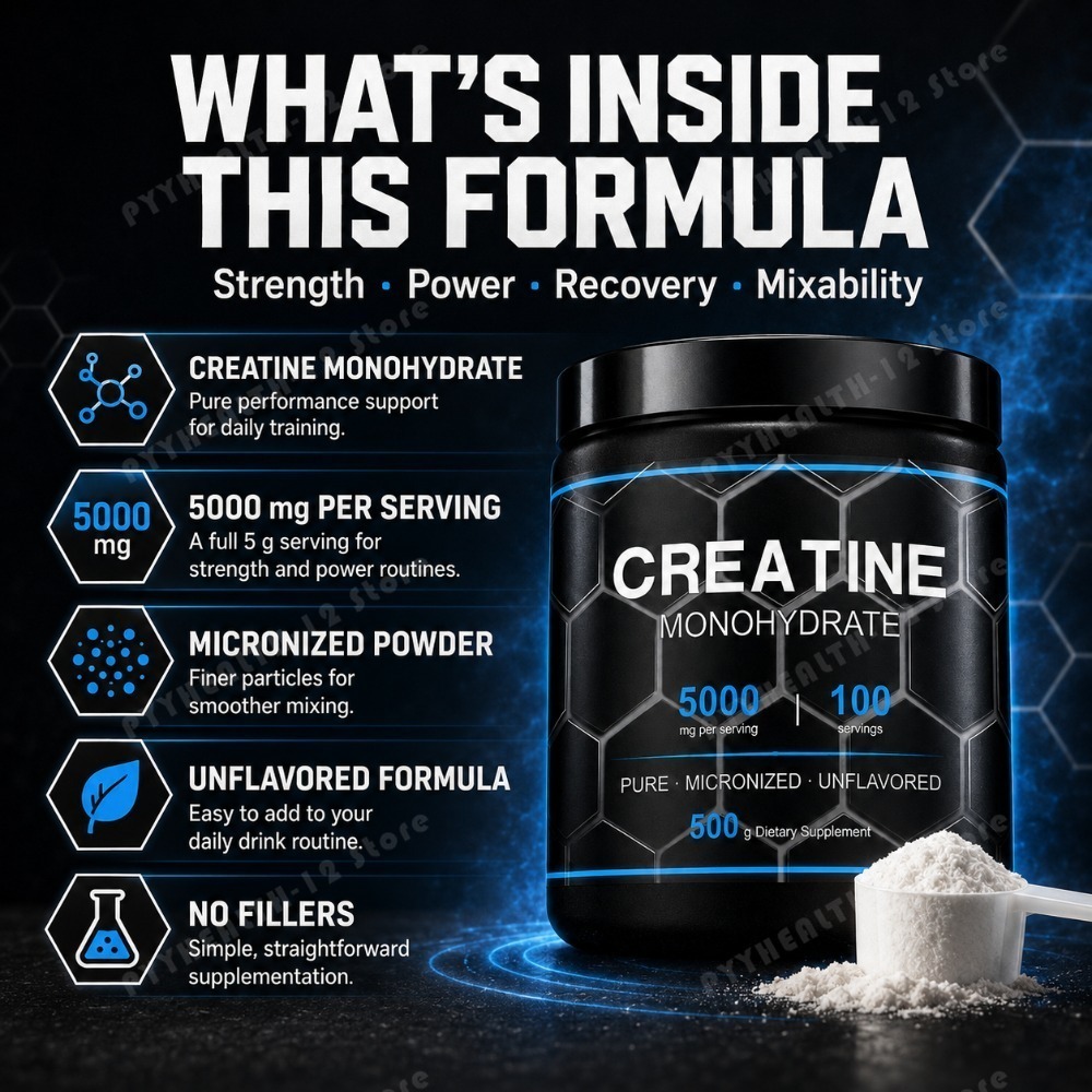 NurtureNova Micronized Creatin - огляд і ціна Creatine Monohydrate Powder